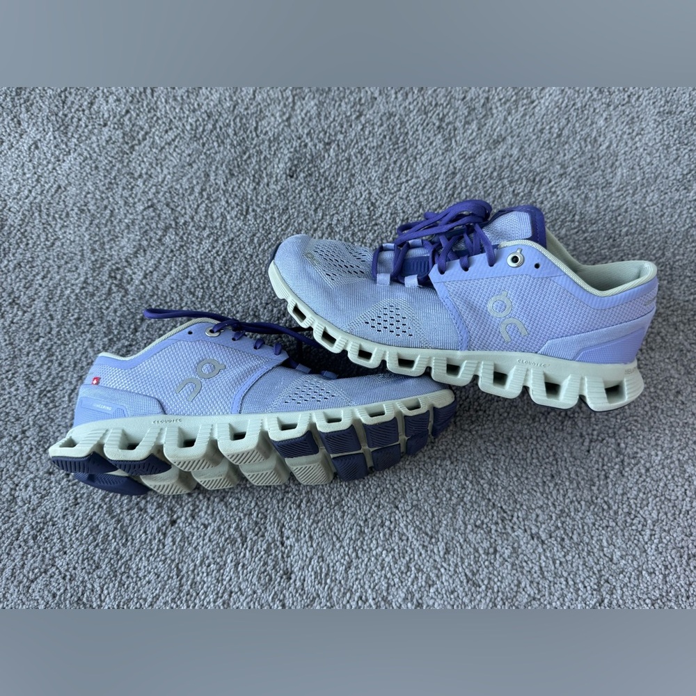On Running Cloud X Lavender